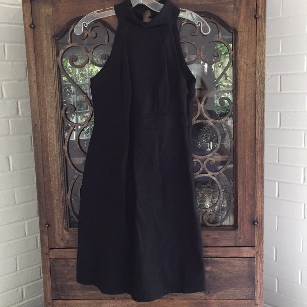 Inc black halter  dress. Size small